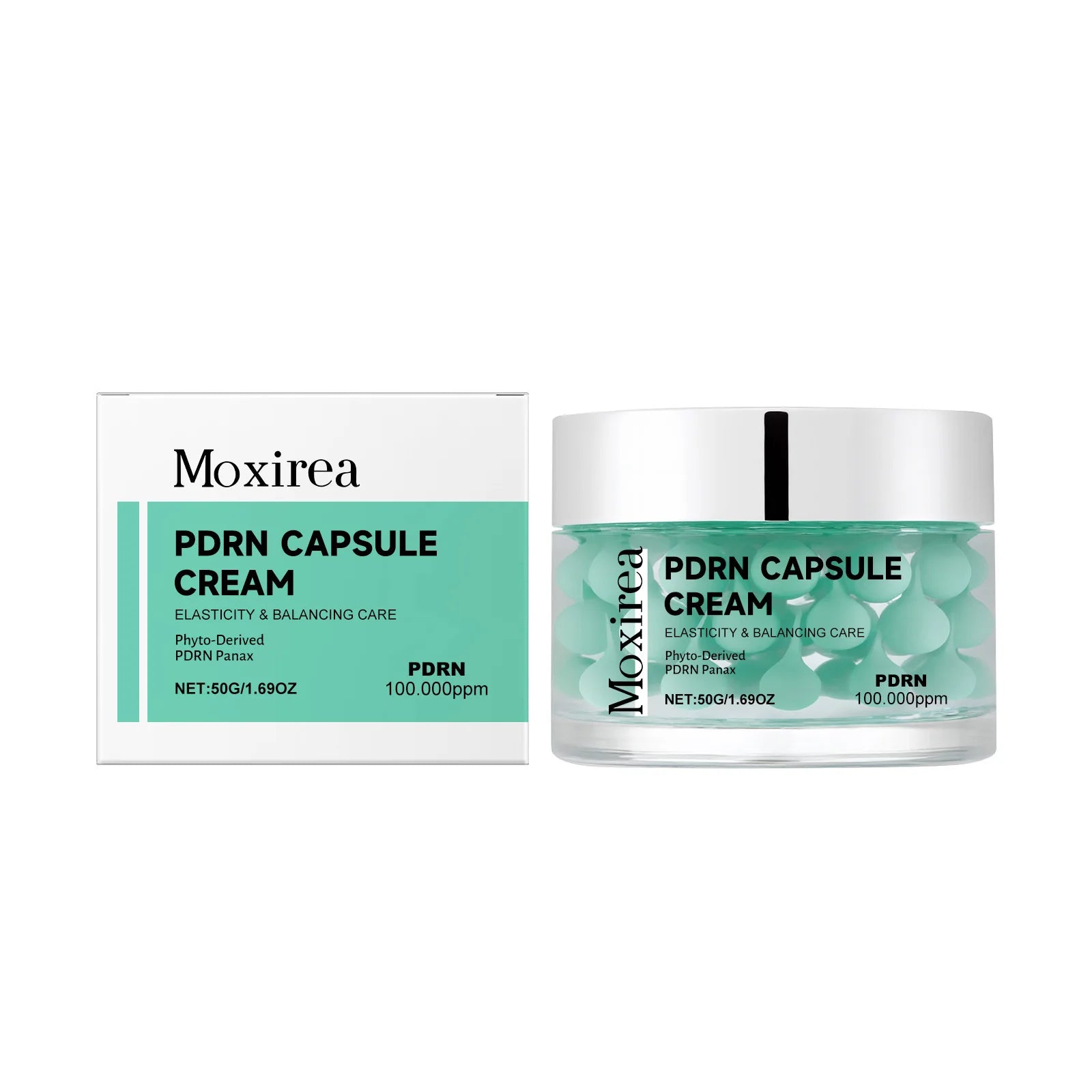 Pdrn Hyaluronic Acid Capsule Cream Gentle Softening Brightening Qme Gentle Moisturizing