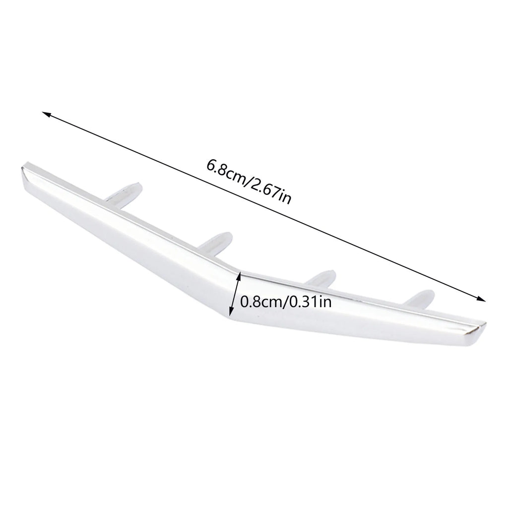 Seat Back Emblem 23267944 Interior Seat Crest Shape Badge Trim for ATS XTS XT5 CT6 Seat Back Badge Trim Qme