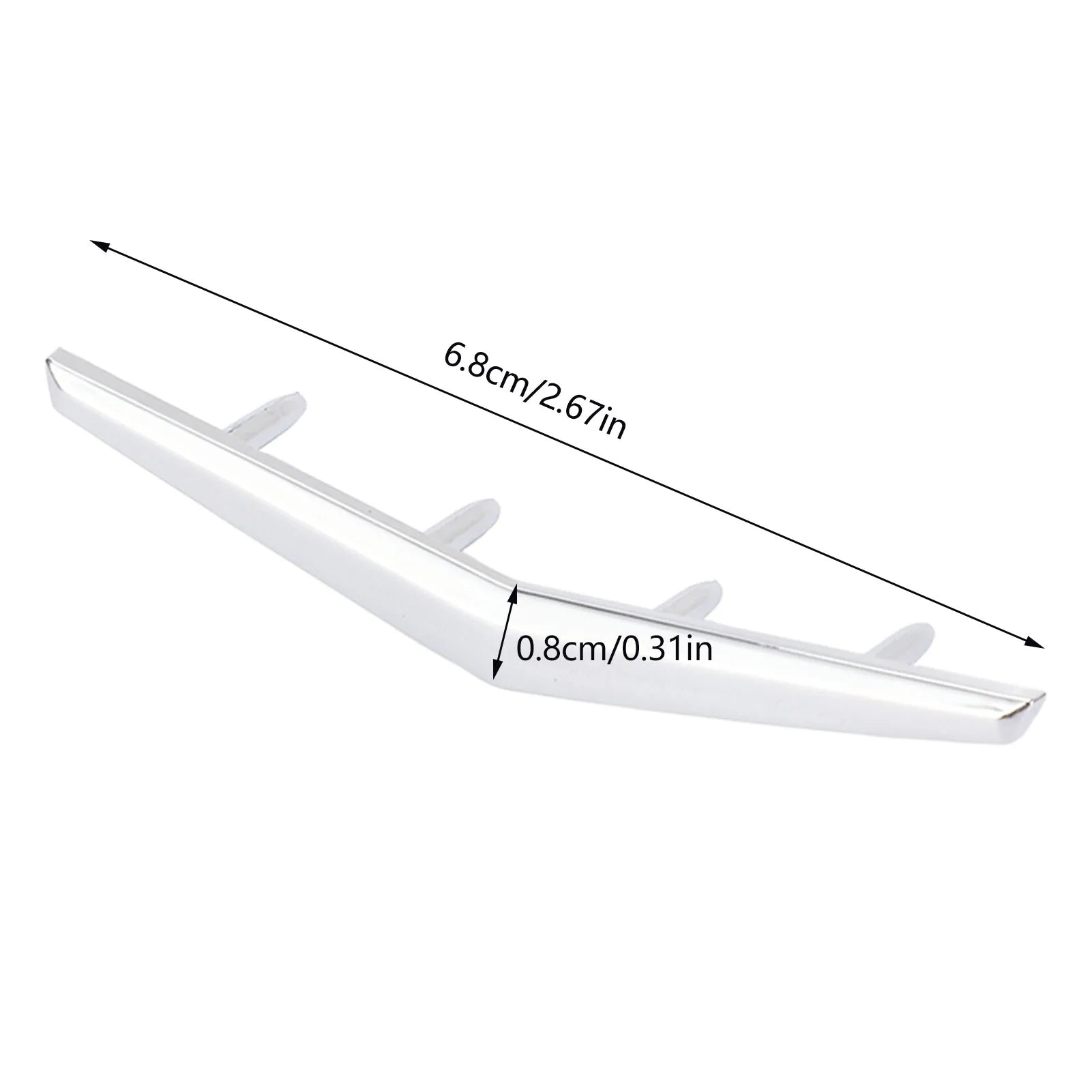 Seat Back Emblem 23267944 Interior Seat Crest Shape Badge Trim for ATS XTS XT5 CT6 Seat Back Badge Trim Qme