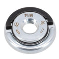 1pcs Quick Release Flange Nut M14 Thread Angle Grinder Flange Nut Power Chuck Pressing Plate For Cutting Disks Qme Default Title