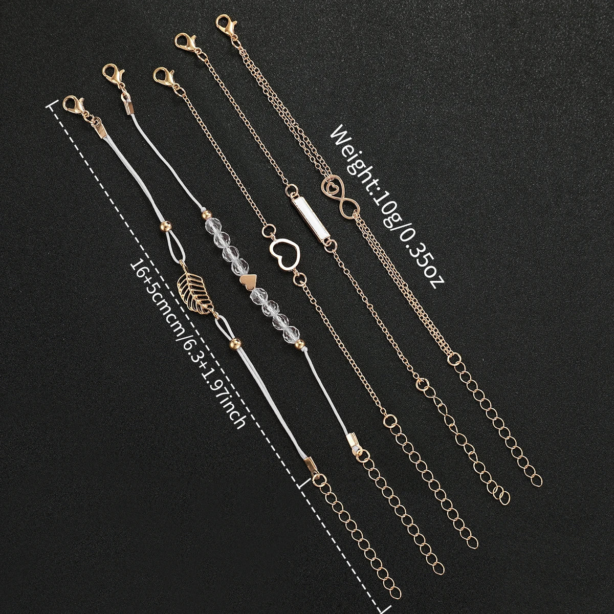 6PCS/Set Women's Watch Fashion Rhinestone Flower Dial Quartz Watches Bracelets Set（Without Box） Qme