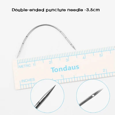 Facial Thread Carving Large V Buried Broken Skin Needle Tissue Qme I