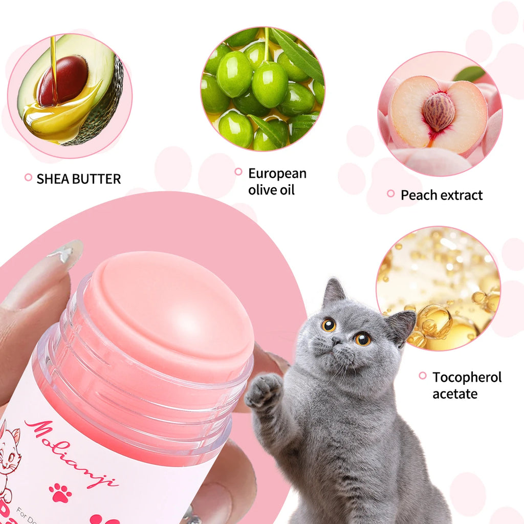 Pet Foot Care Cream Moisturizing Water Locking Deep Caring Claws Qme