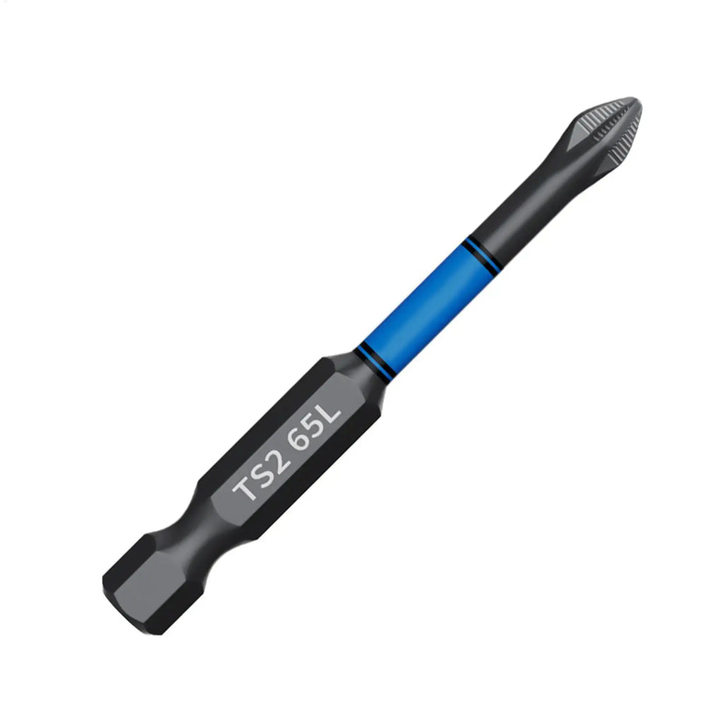 Screw Bit 6-Piece Precision Magnetic Alloy Steel Hex Shank Drill Qme