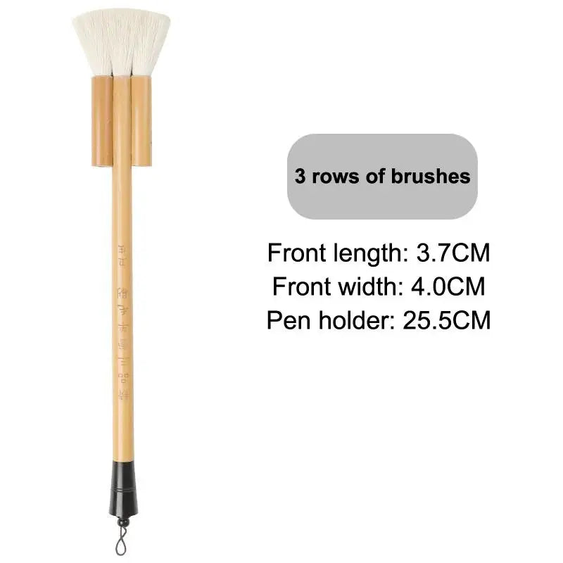 Professional Art Brush 2870 Parallel Wool Watercolor Ideal Creative Qme