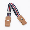 New Child Kids Buckle-Free Elastic Belt No Buckle Stretch Belt for Boys Girls Adjustable Children for Jeans Pants Lazy Belts Qme A6 40-65cm China Mainland