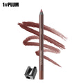 Waterproof Black Brown Eyeliner Gel Pencil Ultra-fine Matte Smooth Quick Dry Non-Smudge Easy Wear Eyeliner Pen Makeup for Eyes Qme M301-1