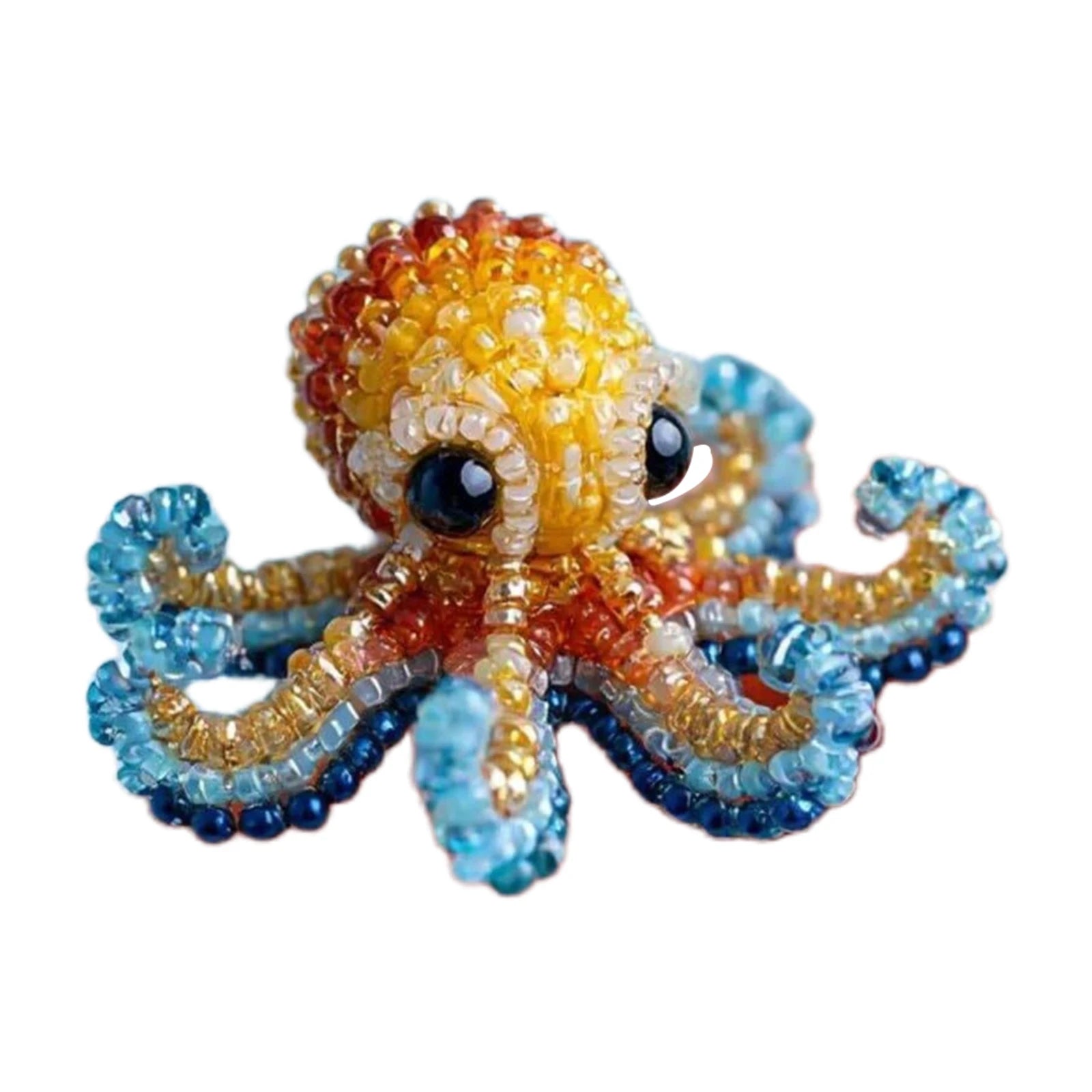 3D DIY Creative Beading Figurine Wiyh Needle Animals Bead Set Cute Bead Embroidery Kit for Teens Girls Women Enthusiasts Qme Style 38