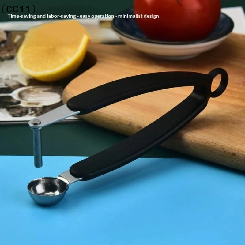 Portable Multifunction Cherry Pitter Remover Jujube Squeeze Fast Tool Qme Default Title