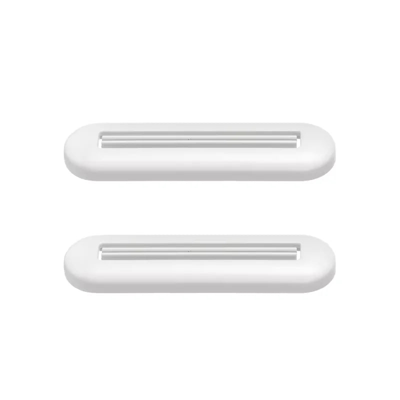 Toothpaste Squeezer, Toothpaste Clip, Facial Cleanser Hand Cream Squeezer, Household Manual Toothpaste Rolling Squeezer Qme 2PCS
