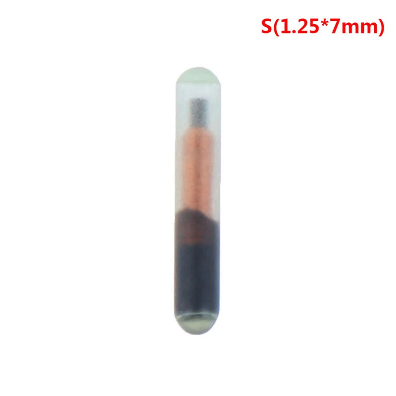 Fish Dog Cat Idetification 134 2KHZ Microchip Animal RFID Tag Qme 1.25x7mm