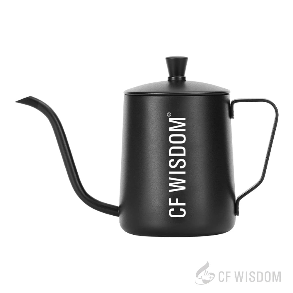 Kettle Tea Coffee Premium Gooseneck Pour Over Pot Stainless Steel Qme