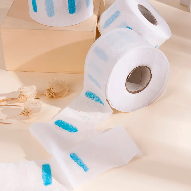 Disposable 1 Roll Hair Cutting Accessory Neck Paper Adjustable Barber Qme