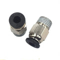 3d Printer Accessories V6 Pneumatic Connector PC4-m10 Plastic Straight Through Quick Connector Self-locking 3d Printer Parts Qme quick connector