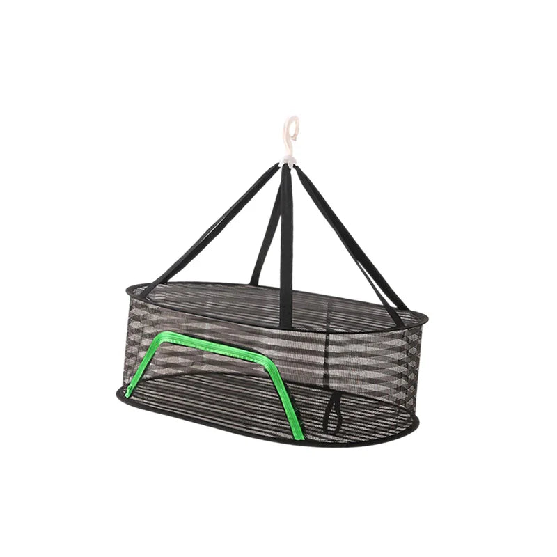 Dryer Bag Mesh Drying Net Vegetable Fruit Folding Food Anti-mosquito Qme