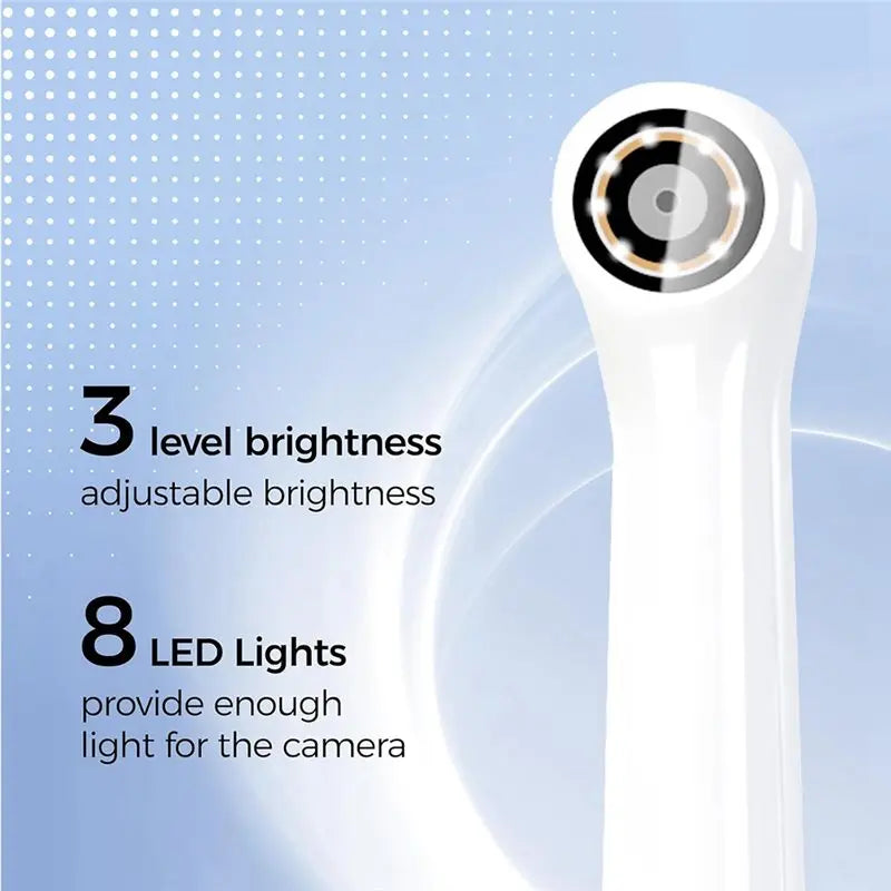 A02F-Endoscope Camera Visual Functionality 8 LED Light Settings For Android Devices Qme