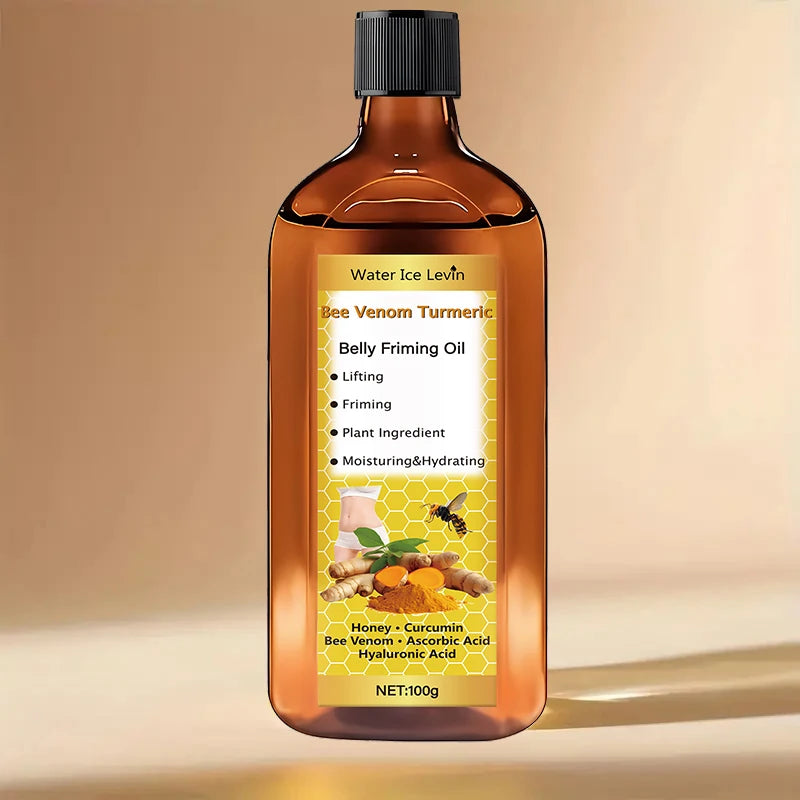 Ginger Essential Oil Massage Oil Is Moisturizing, Lightweight, and Non-Greasy, and It Contains Camellia and Almond Oils, Making It Ideal for Massage Baths, Body and Hair Care Qme