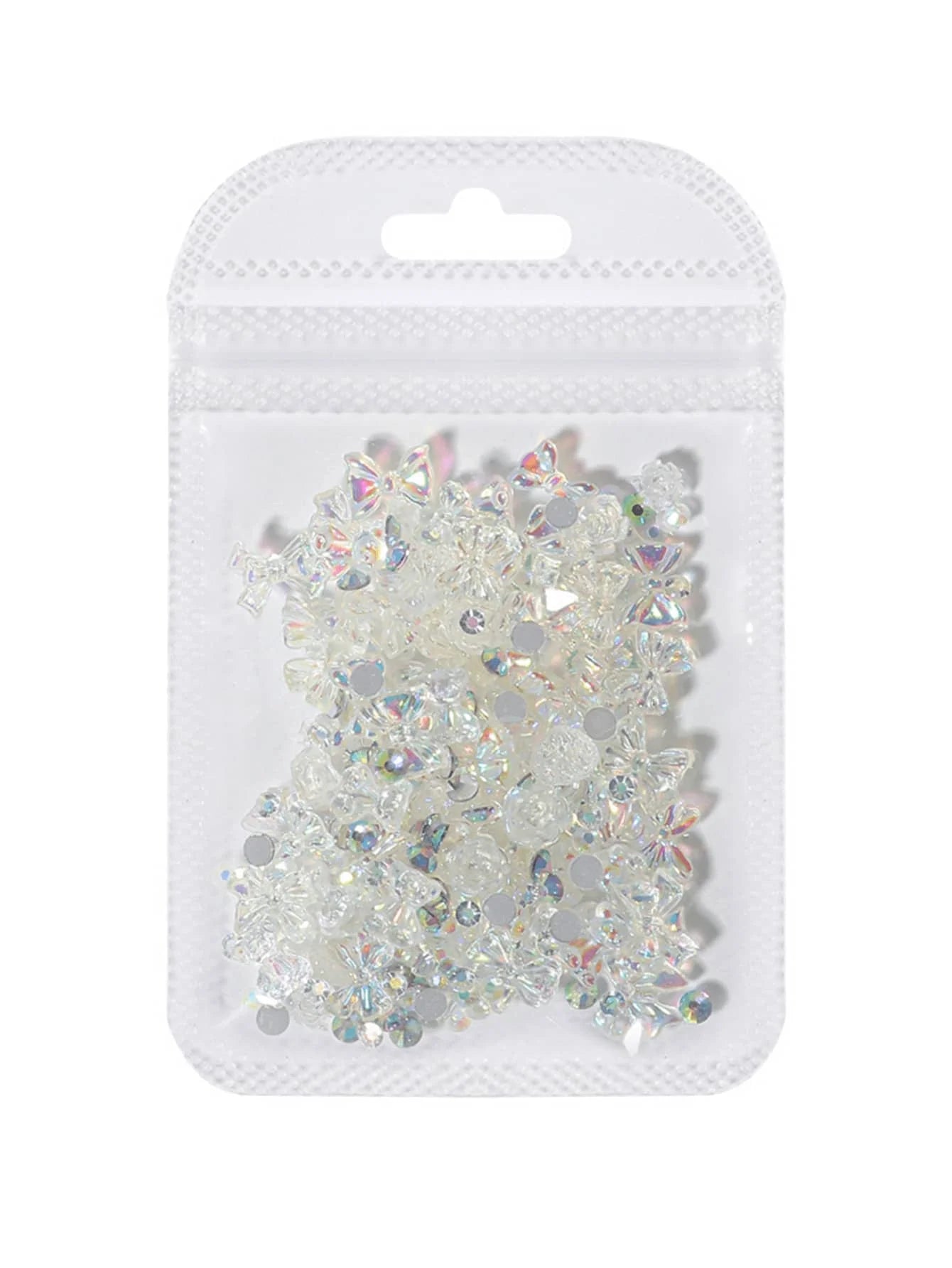 Mixed Nail Art Charms Accessories Decoration Supplies Women Girls Qme