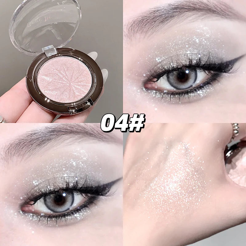 Multi-use Eyeshadow Highlighter Powder Gege Bear Lasting Potato Mash Qme GX2095-4