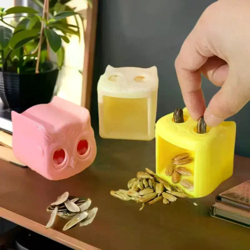 Home Kitchen Manual Sunflower Seed Peeler Lazy Artifact Opener Qme
