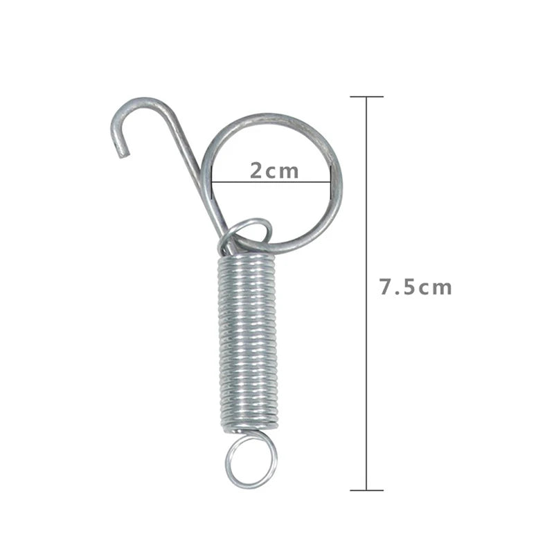 Rabbit Cage Door Tension Spring Hook Fixing Multipurpose Animal Qme