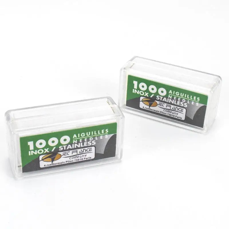 Box Professional Stainless Steel Tattoo Needle Cartridge Tip Silk Qme