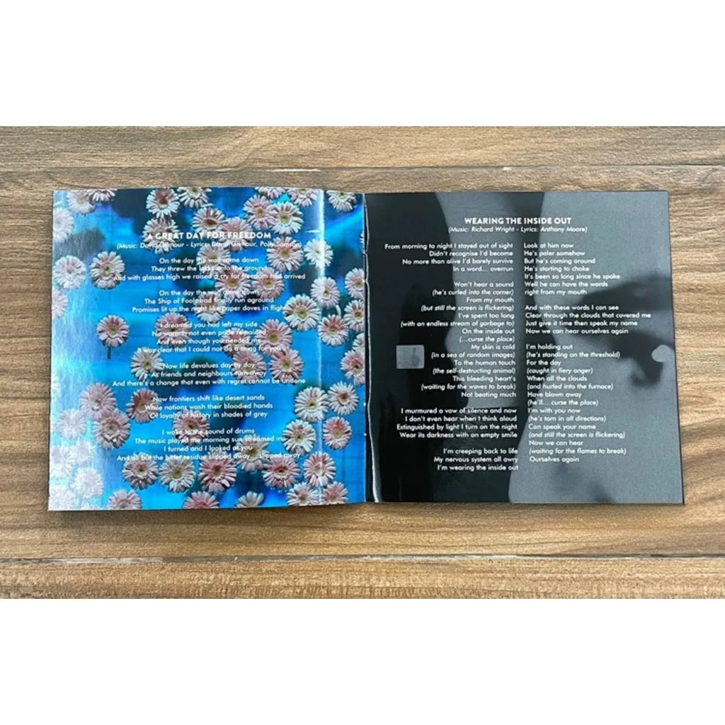 Space Progressive Rock CD Set, Atmospheric Instrumental Tracks for Audiophile Sound Test & The Division Bell Rock Collection Qme