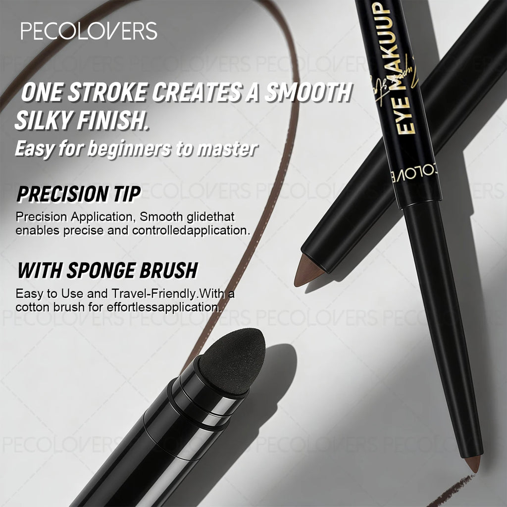 Double Head Eyeliner Gel Pen Multi Selection Rendering Not Easy Qme
