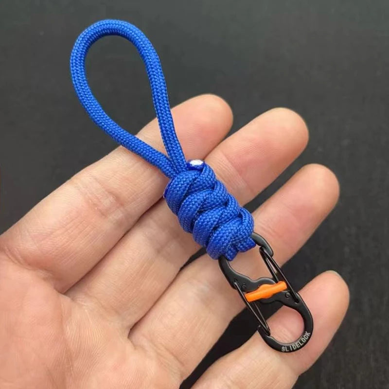8-shaped Lock Portable Outdoor Lanyard Hanging Buckle Umbrella Rope Qme A5