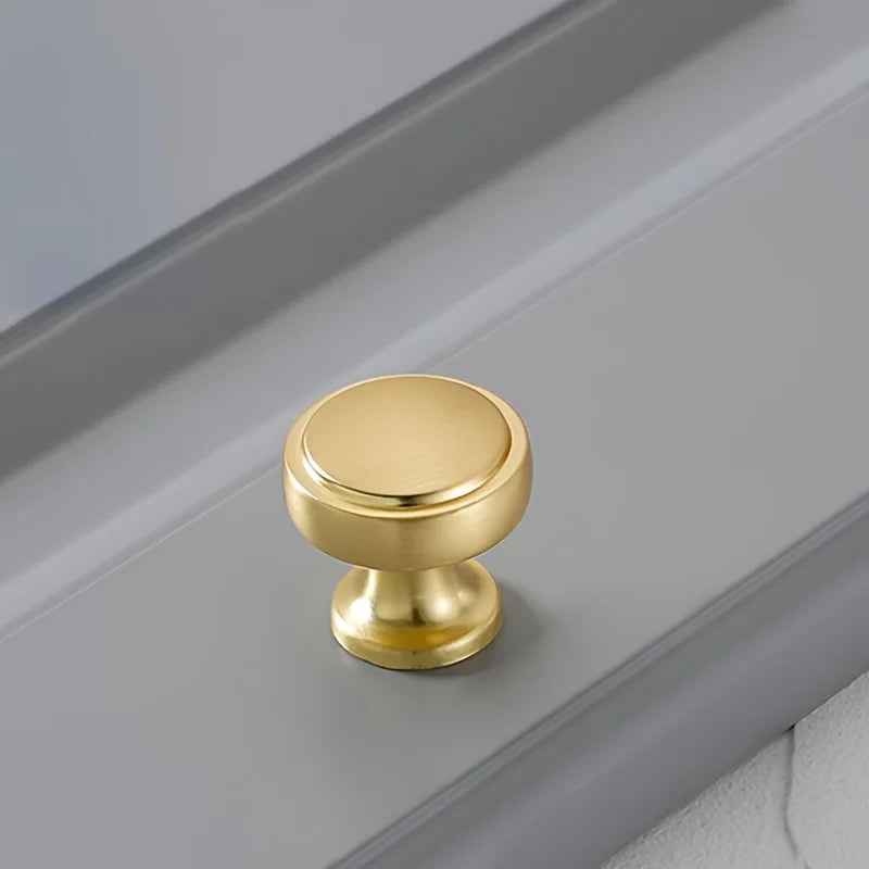 1 Wardrobe Cabinet Drawer Concealed Buckle Bedside Table Hanging Ring Qme