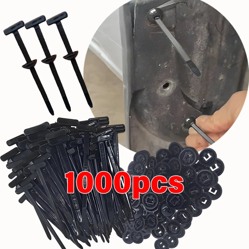Universal Nylon Cable Tie Buckle Auto Fastening Straps Multi-Purpose Cable Clip Heavy Duty Self-Locking Nylon Zip Ties Holder Qme