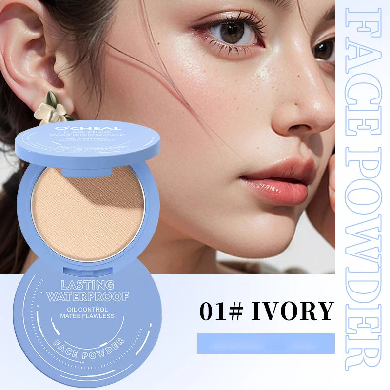 Durable Waterproof Loose Powder Sweat Resistant Suitable All Skin Qme 01 IVORY