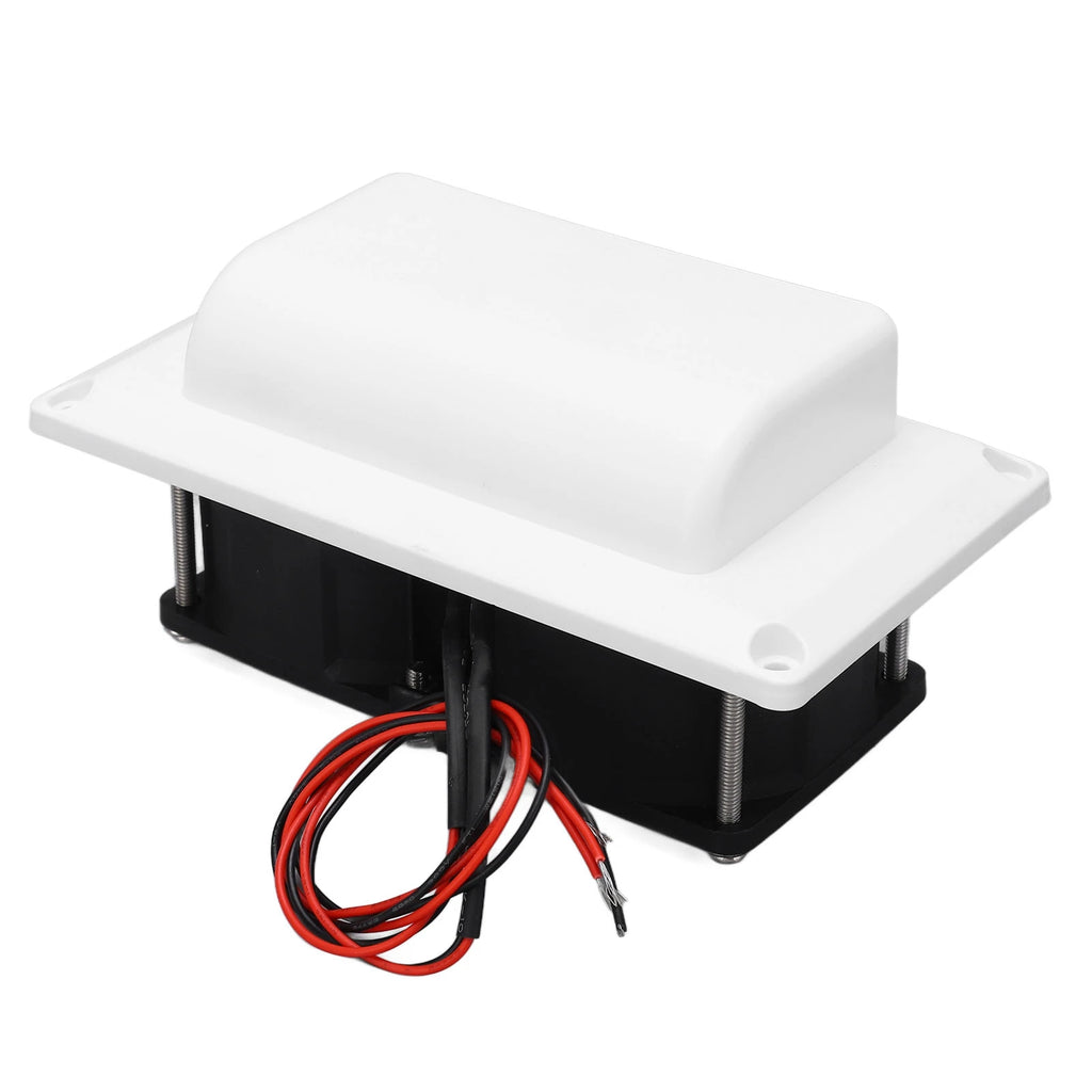 Motorhome Side Air Vent Fan RV Exhaust Fan 12V Motorhome Side Air Vent Fan High Efficiency for Trailer Boat Qme