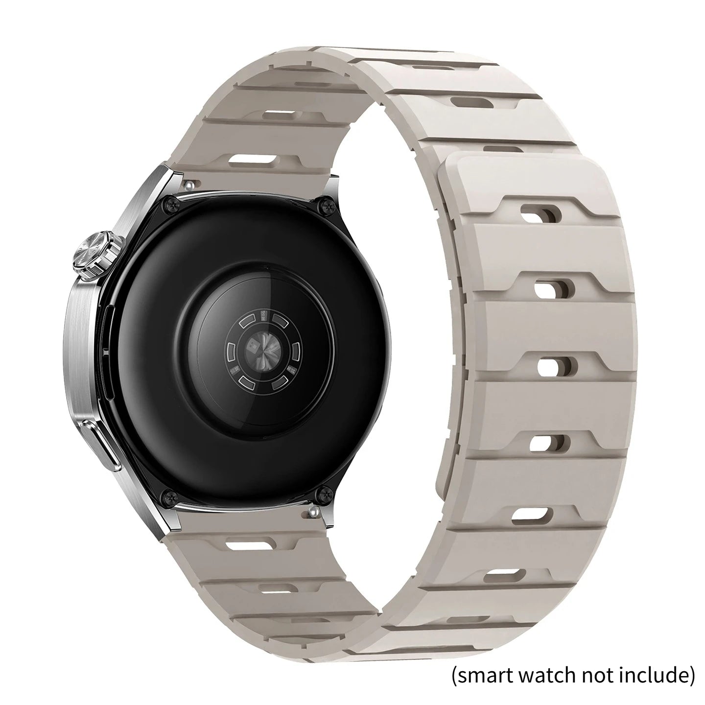 18mm 20mm 22mm Silicone Strap For Huawei GT6 Pro 46mm Magnetic Band For Samsung Galaxy Watch 7 6 5 4 40MM 44MM Qme