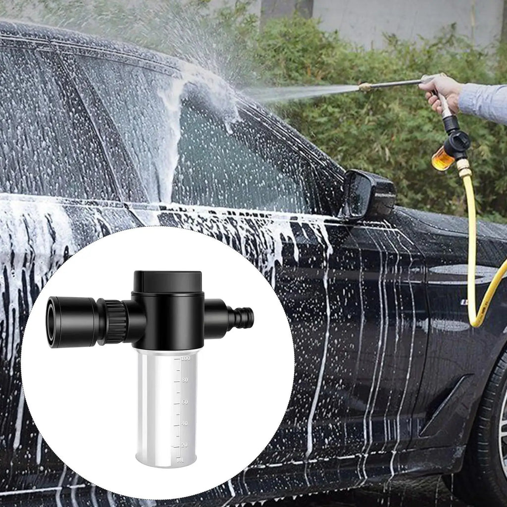NEW Foam Sprayer for Water Hose 100ml Gardening Foam Hose Sprayer Adjustable Sprinkler with Scale Gardening Accessories Qme