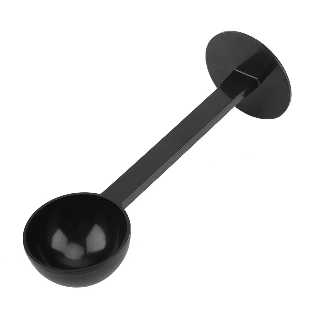 Multifunctional Plastic Coffee Measuring Spoon Reusable Coffee Scoop Spoon for Ground Coffee Powder Sugar Kitchen Tool Qme