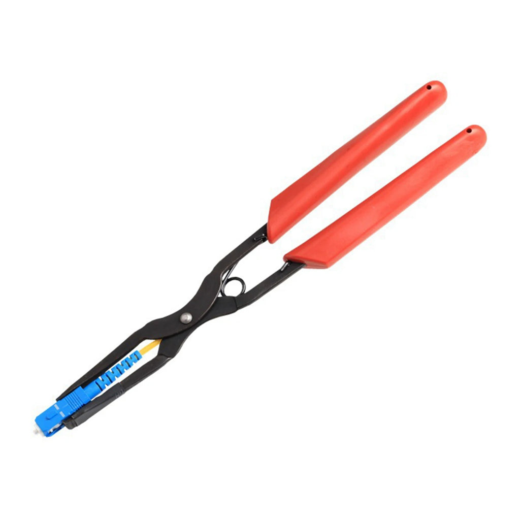 A02F-5X Fiber Optic Connector Plug And Clamp Pull Tool IET Pilers Fiber Optic Room Tools Fiber Optic Stripper Qme