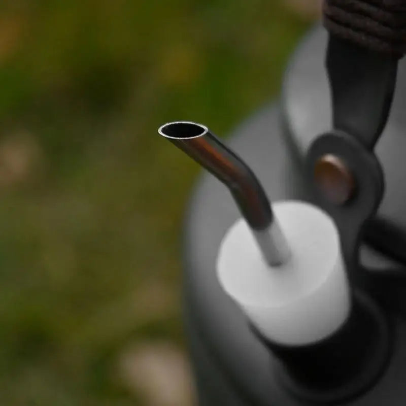 Kettle Extension Nozzle Outdoor Hiking Backpacking Stainless Steel Qme