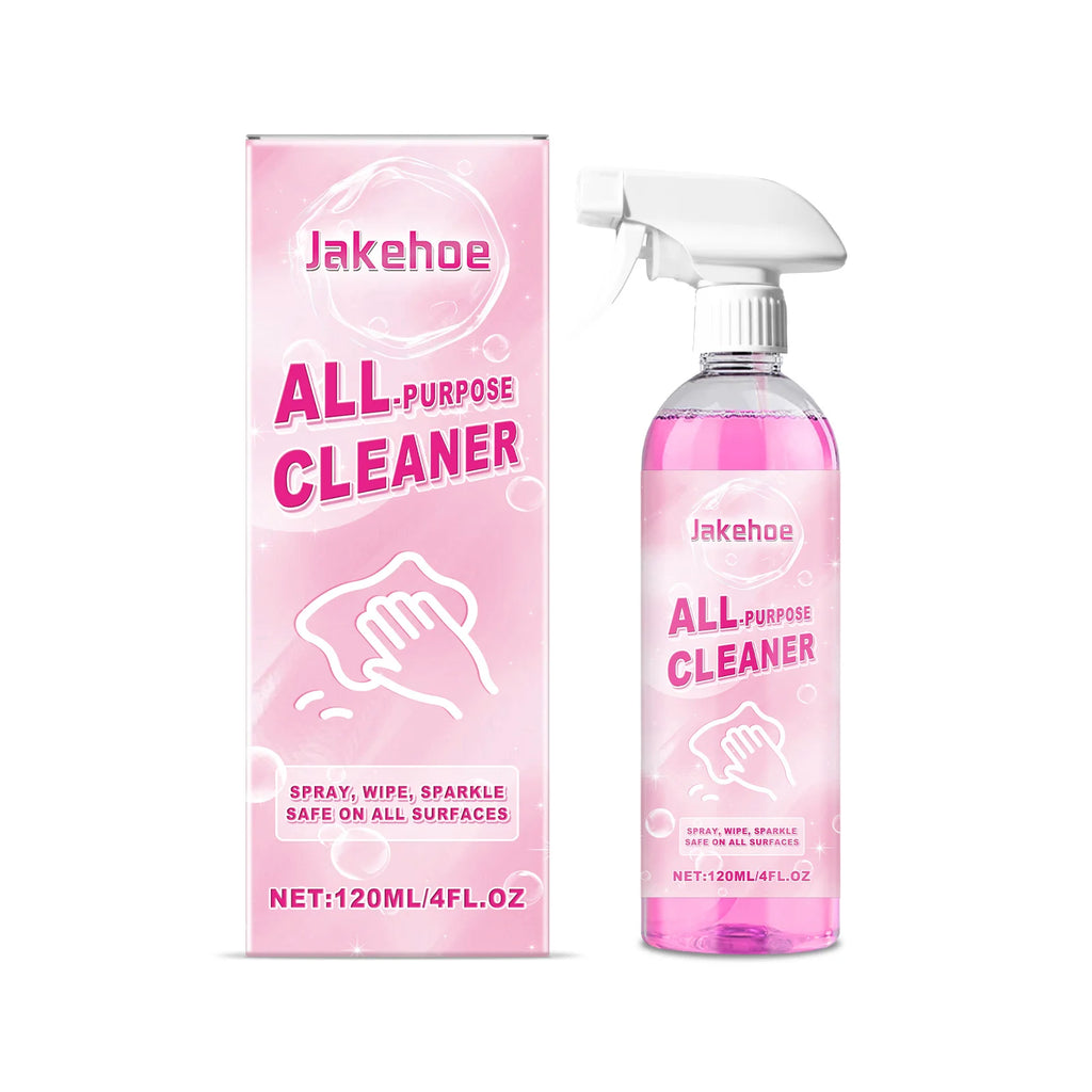 Multi-Functional Household Cleaner All-in-One Gently Removes Stains from Kitchen Walls Appliances Desktops Qme 1pc