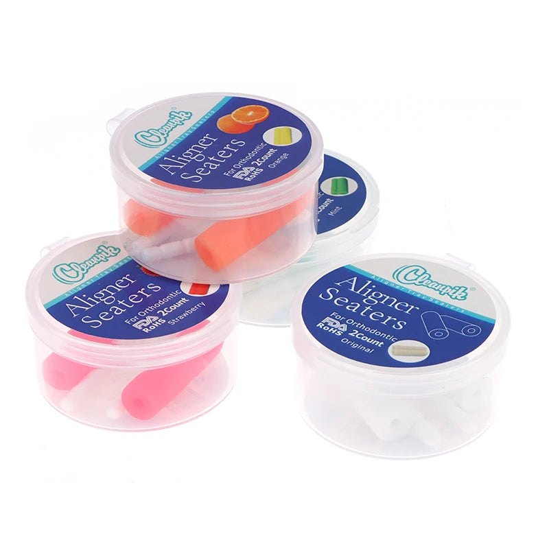 Teeth Chewie Patient Tooth Aligner Chewies Aligners Tray Brackets Qme