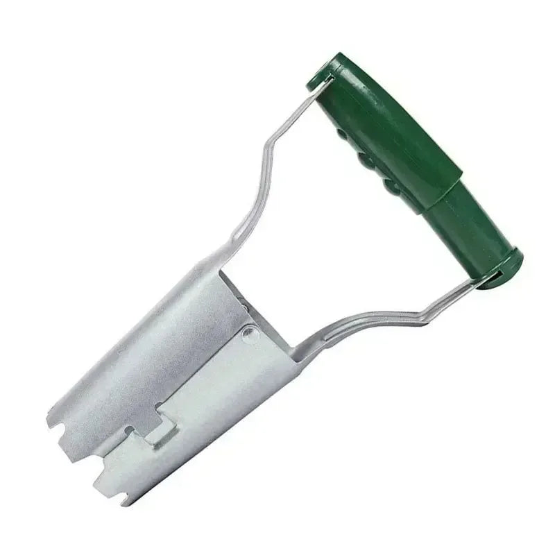 Stainless Steel Seeder Excavator Horticultural Wood Handle Hole Qme