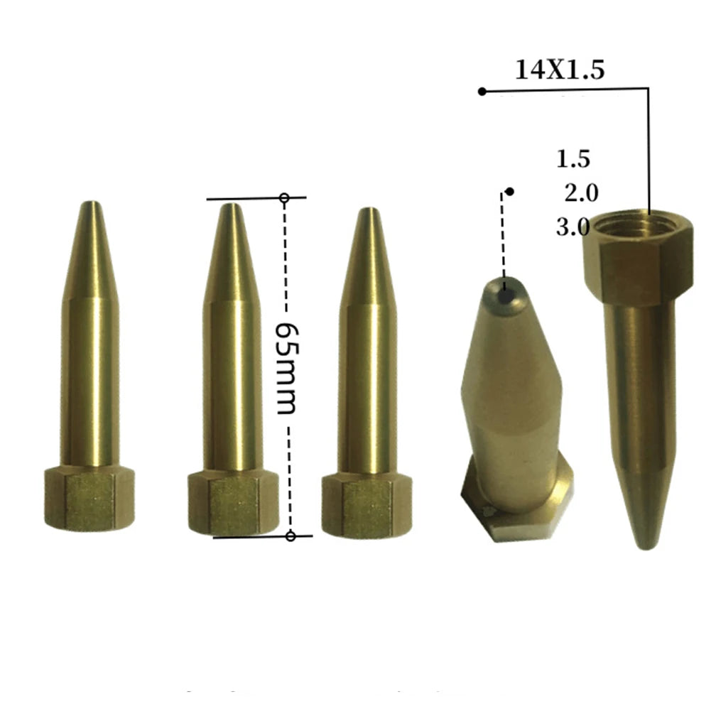 For M14 Internal Thread High Pressure Agricultural Long-range Sprayer Nozzle Motorized Sprayer Gardening Tools Qme