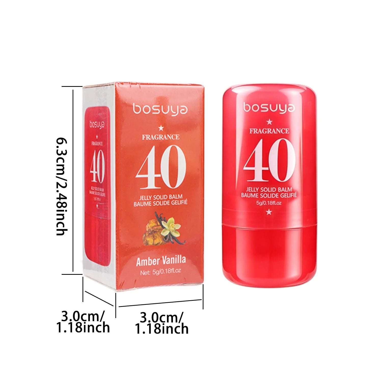 Jelly Fragrance Cream Long-lasting Elegant Light Emits Charming Aroma Qme