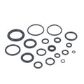 225Pcs O Ring Kit Durable Rubber Seals Oil Water Resistant Multi Sizes For Auto Plumbing Machinery Qme 1set