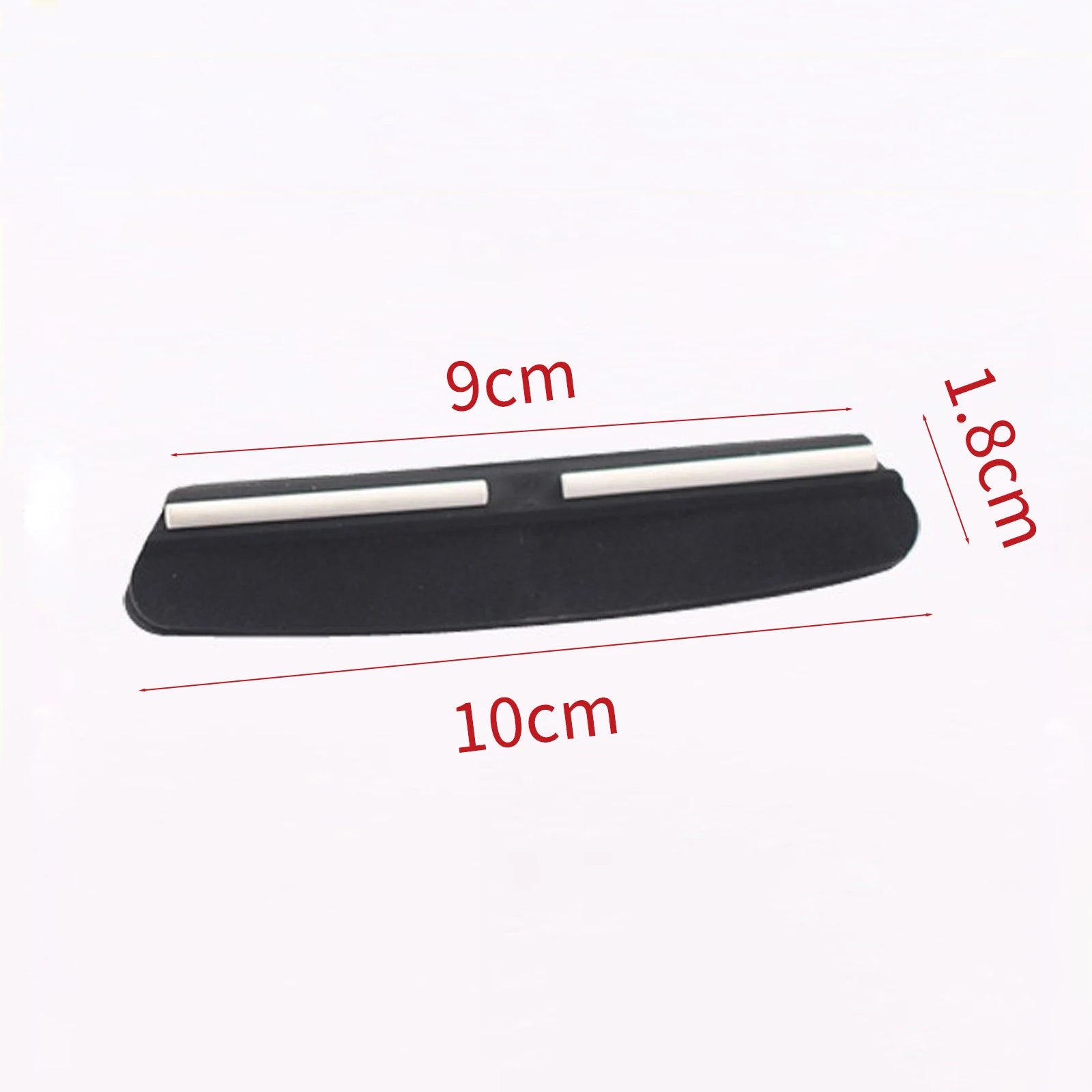 2 in 1 Professional Sharpening Stones Knife Sharpener Double-side Whetstone Grinder Stone Watster Stone Kitchen Gadgets Qme Knife Clips 1pc