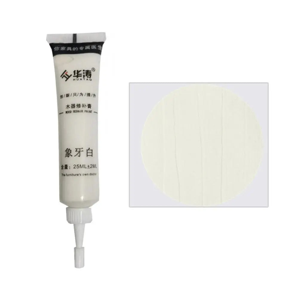 Multipurpose Multicolor Wooden Furnitures Scratch Repair Agent Damage Repair Cream Furniture Refinishing Paint Scratch Filler Qme C