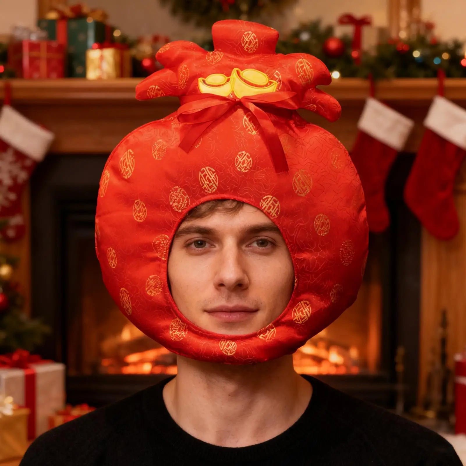Party Hat Plush Soft Luck Headgear Role-Play Headpiece Photo Prop Hat For Stage Celebrations Events Party Holiday Halloween Qme China Mainland