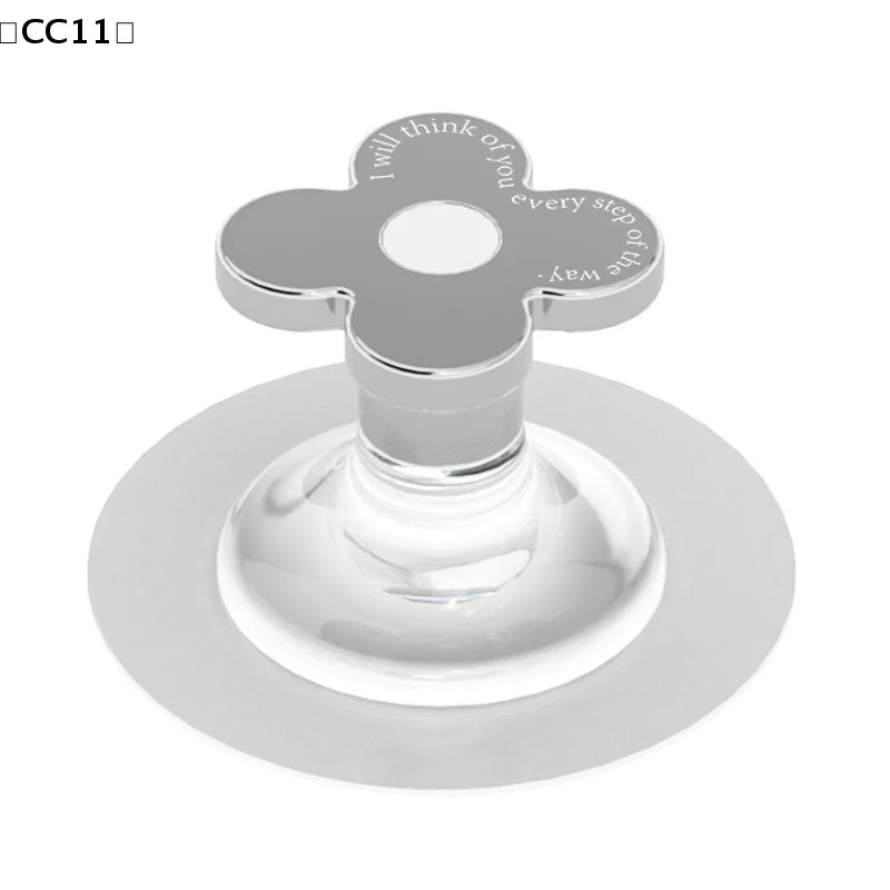 Toilet Lid Lifter Self-adhesive Seat Avoid Touching Cover Handle Qme