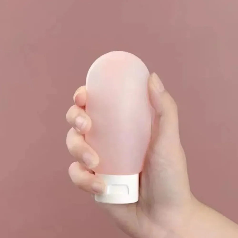 Refillable Bottle Soft Lotion Container Squeeze Tube Empty Portable Qme