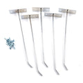 Lot Hole Board Hook Steel Oblique Hanger Hardware Tool Hammer Pliers Qme 20cm